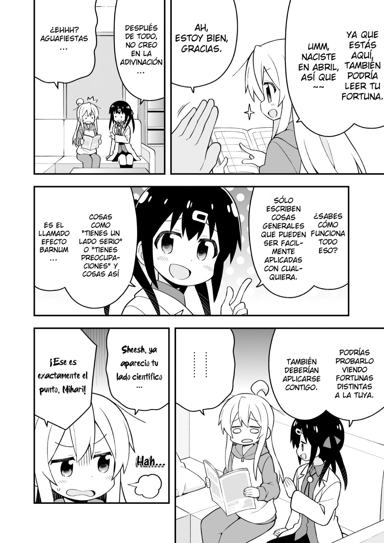 Onii-chan wa Oshimai Capitulo 35: Mahiro y la Guia de la Fortuna página 7