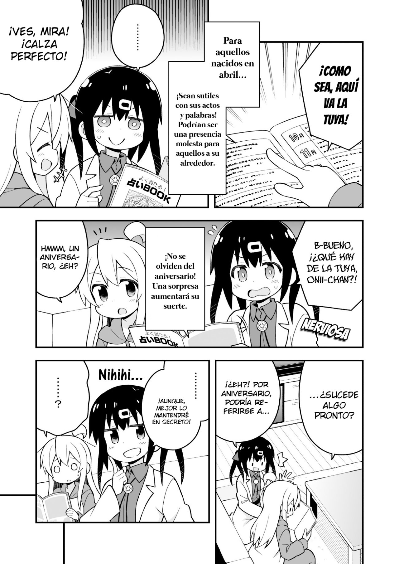 Onii-chan wa Oshimai Capitulo 35: Mahiro y la Guia de la Fortuna página 8