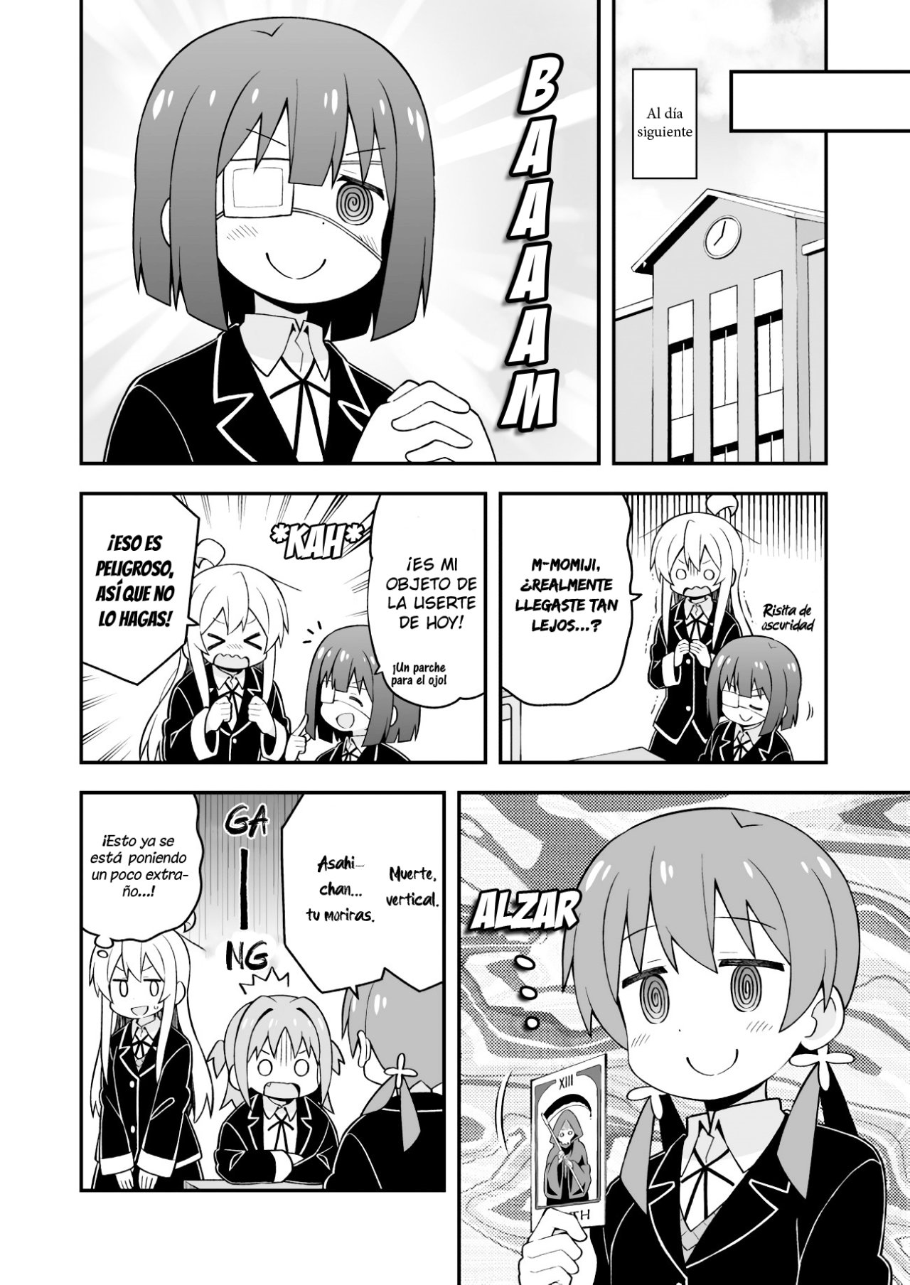 Onii-chan wa Oshimai Capitulo 35: Mahiro y la Guia de la Fortuna página 9