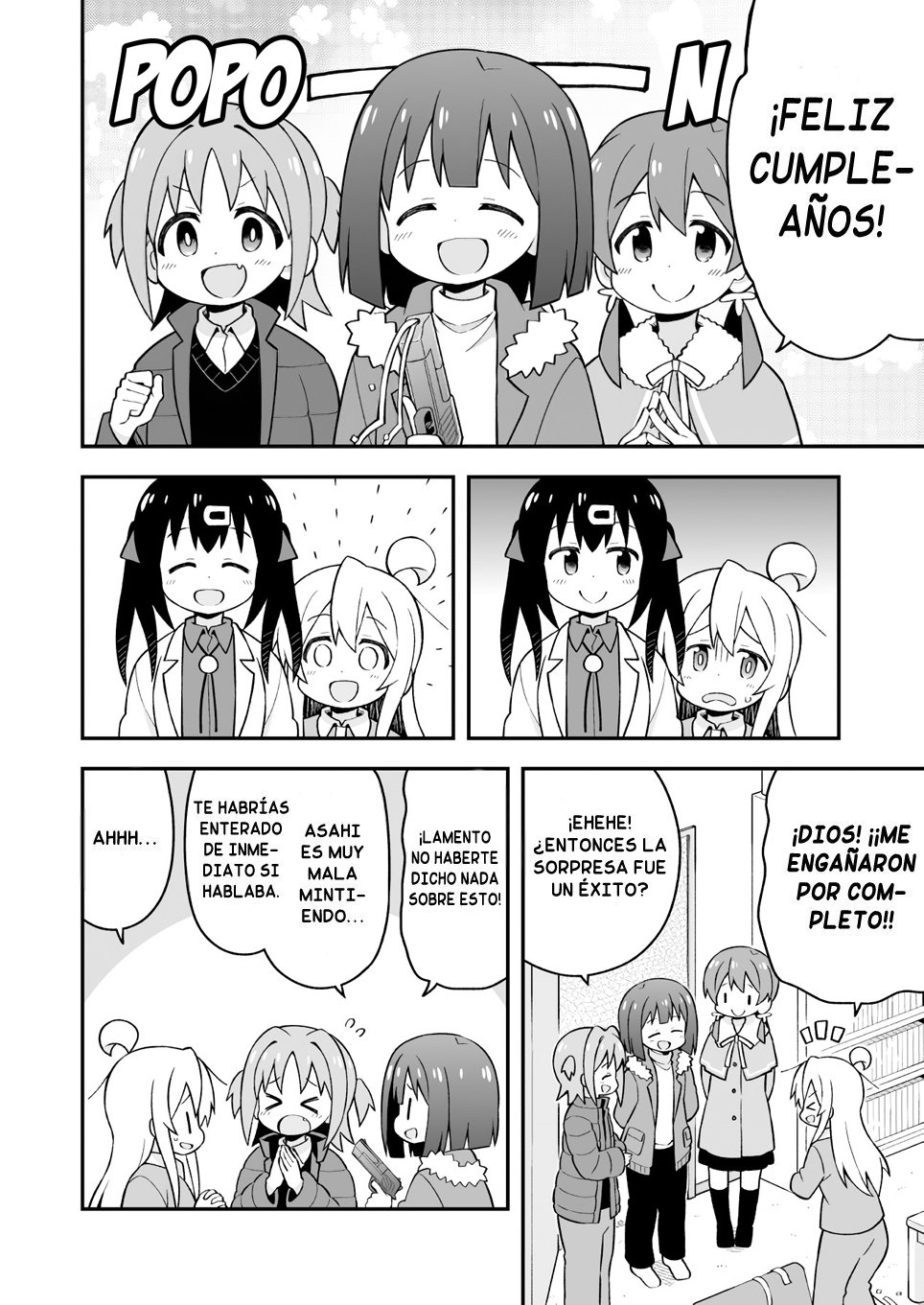 Onii-chan wa Oshimai Capitulo 36 página 10