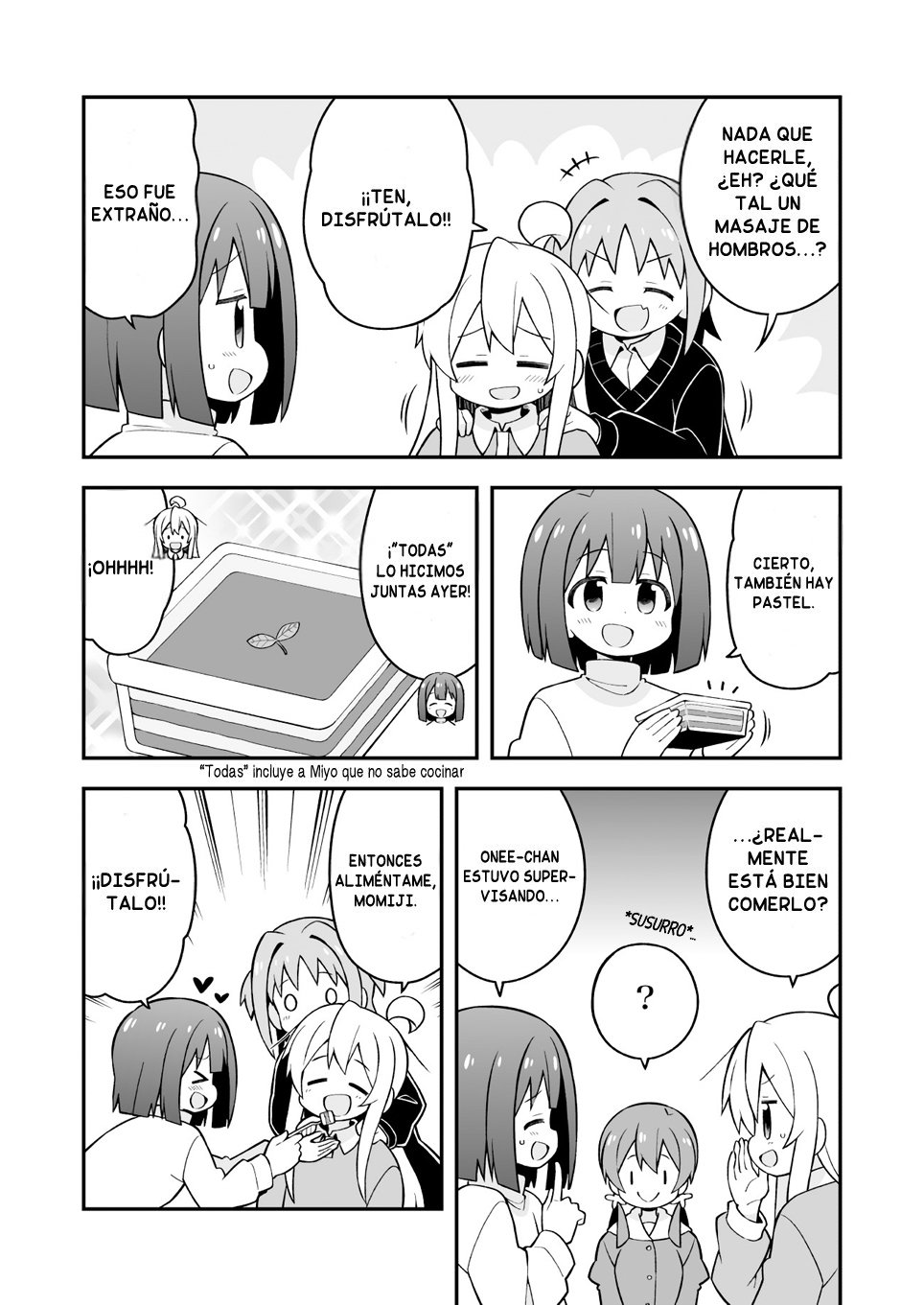 Onii-chan wa Oshimai Capitulo 36 página 13