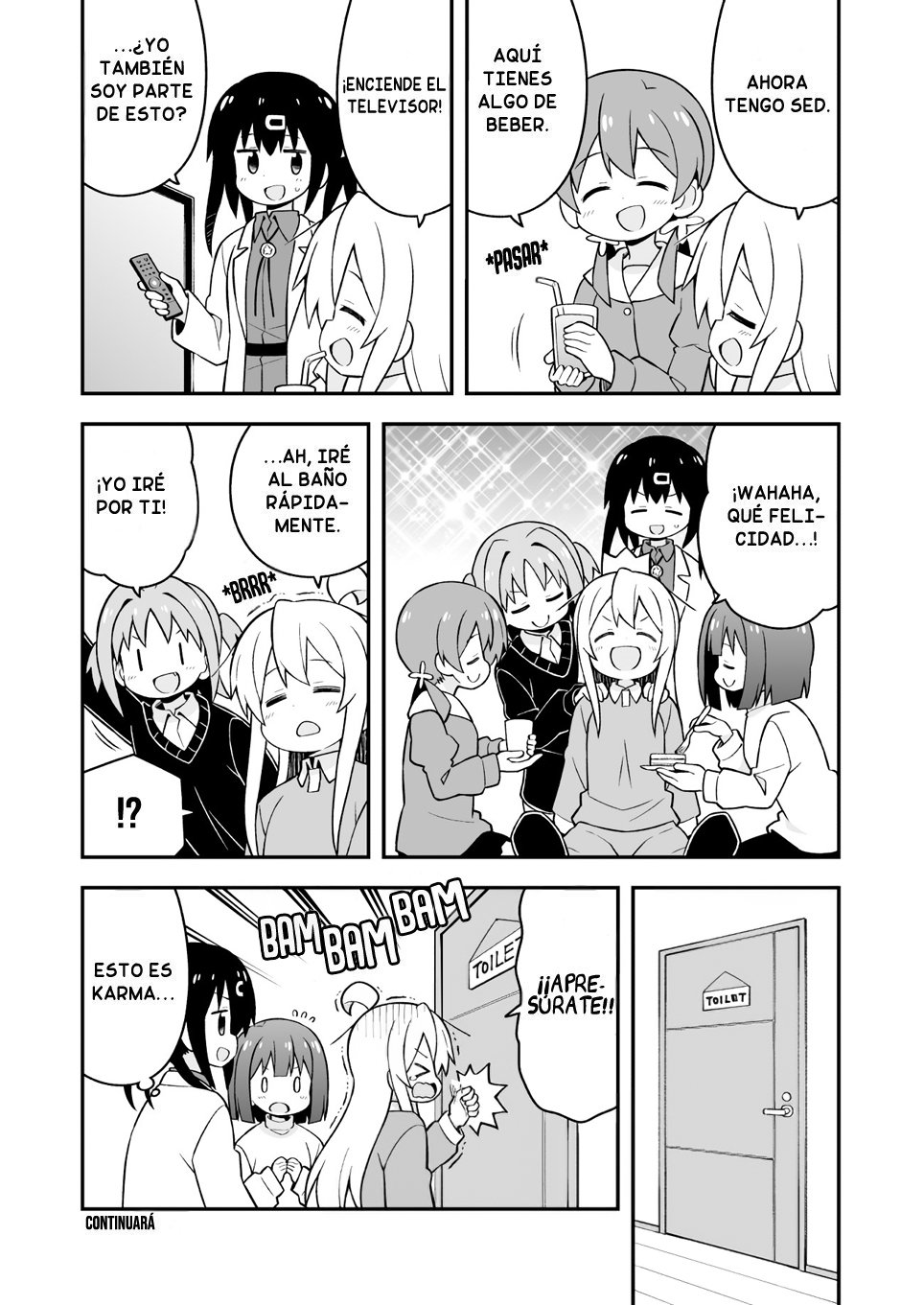 Onii-chan wa Oshimai Capitulo 36 página 14