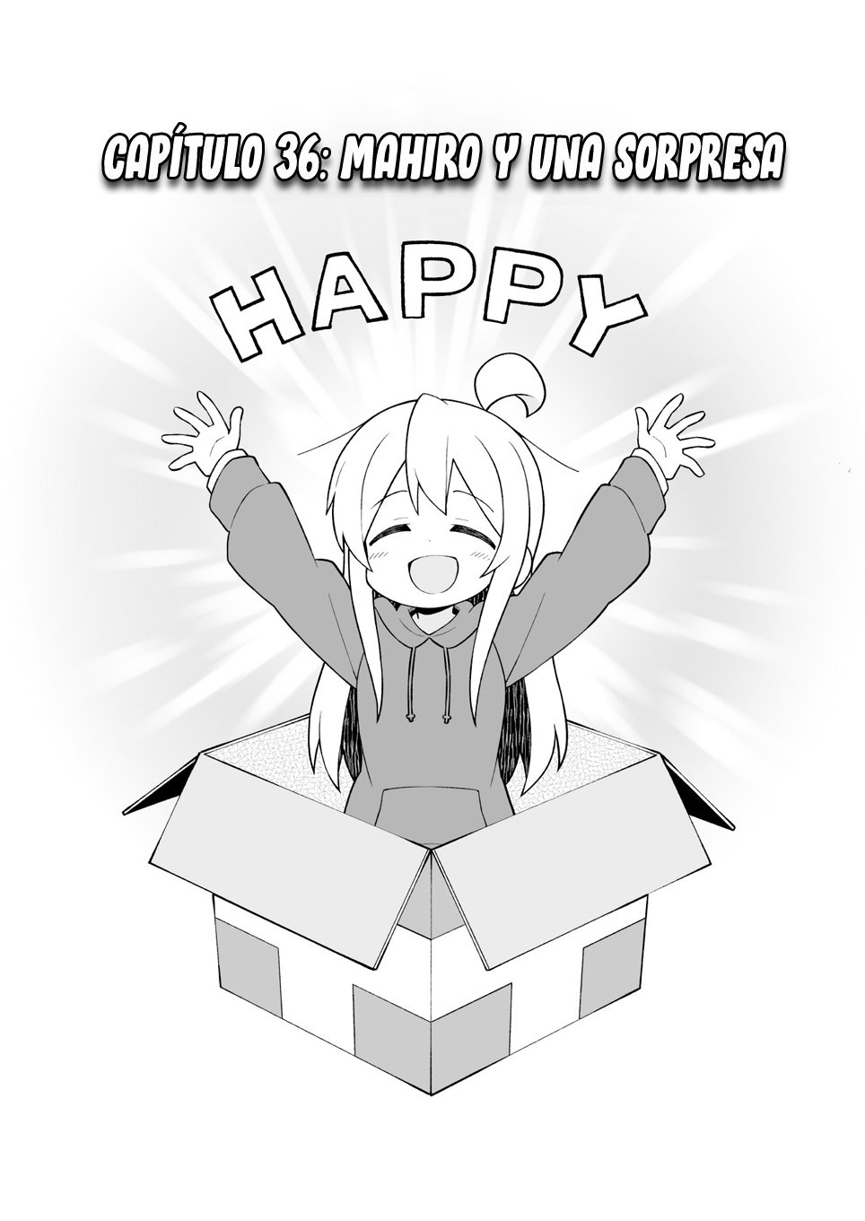 Onii-chan wa Oshimai Capitulo 36 página 4