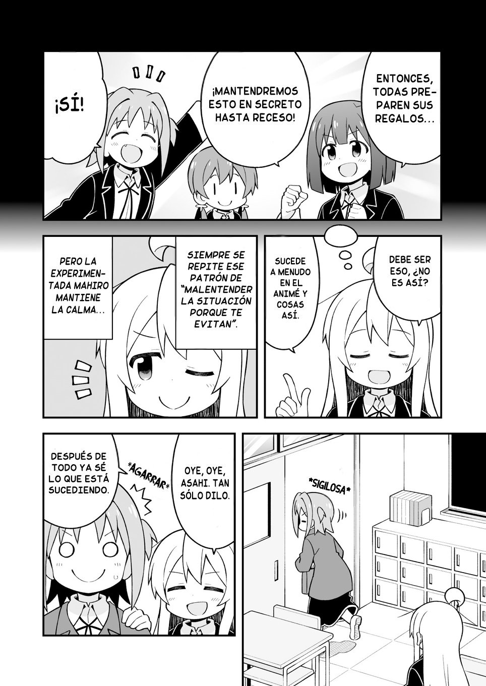 Onii-chan wa Oshimai Capitulo 36 página 6