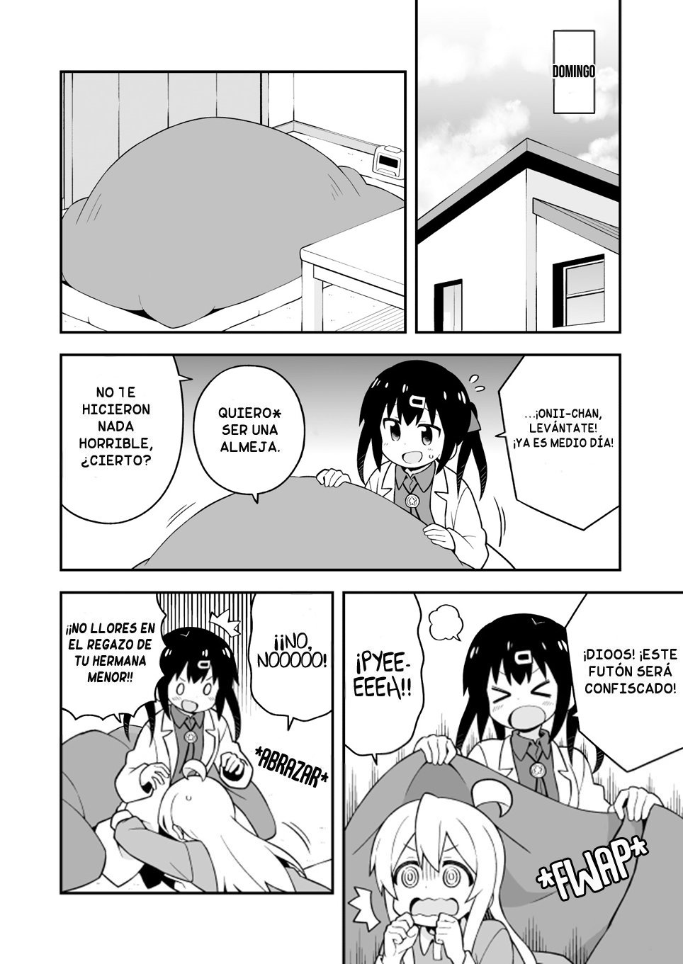 Onii-chan wa Oshimai Capitulo 36 página 8