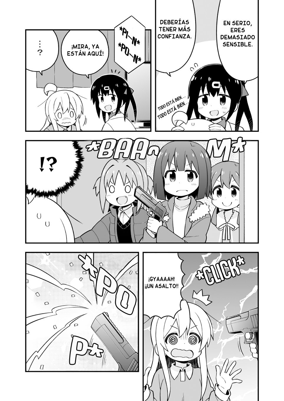 Onii-chan wa Oshimai Capitulo 36 página 9