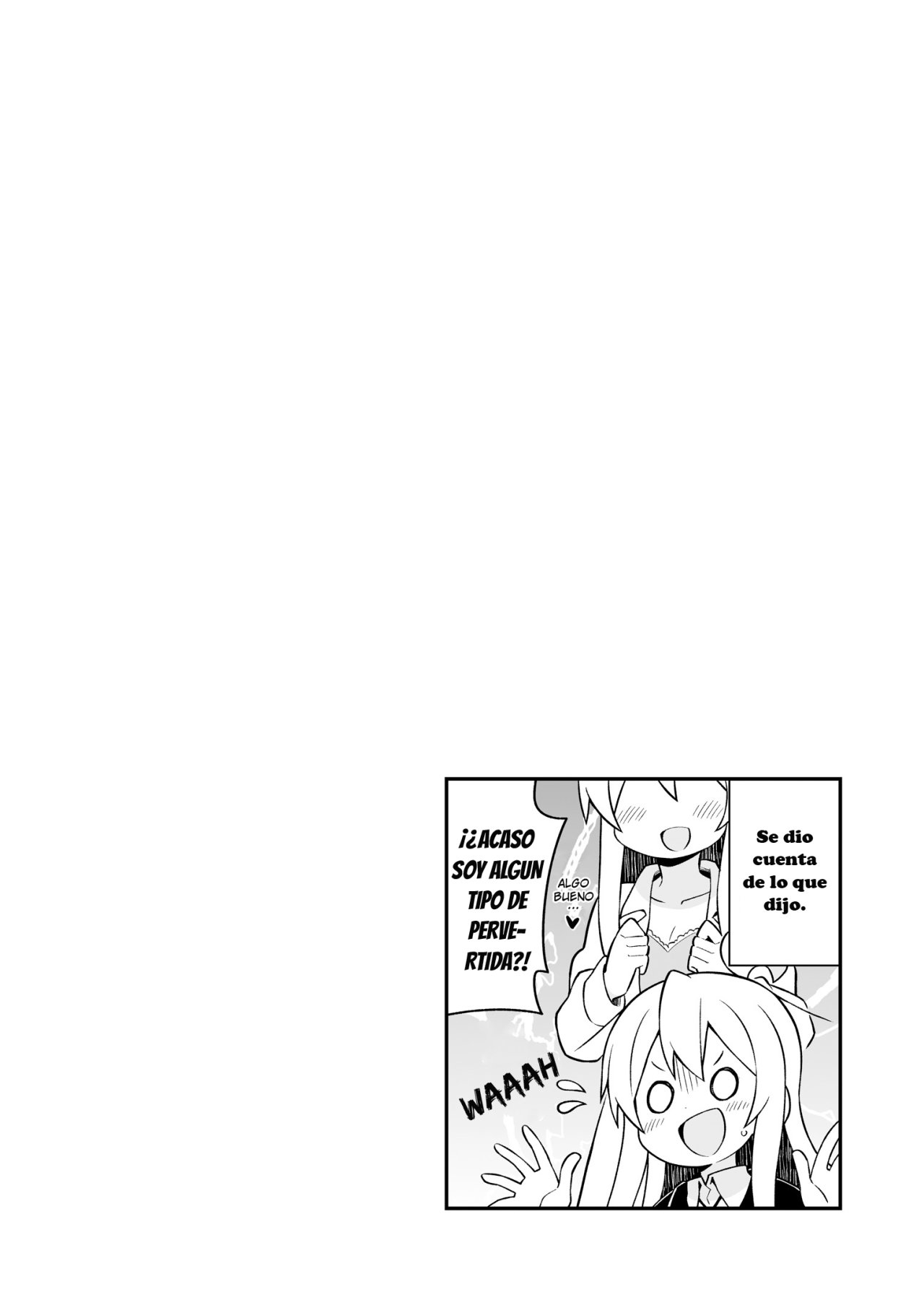 Onii-chan wa Oshimai Capitulo 37.5 página 11