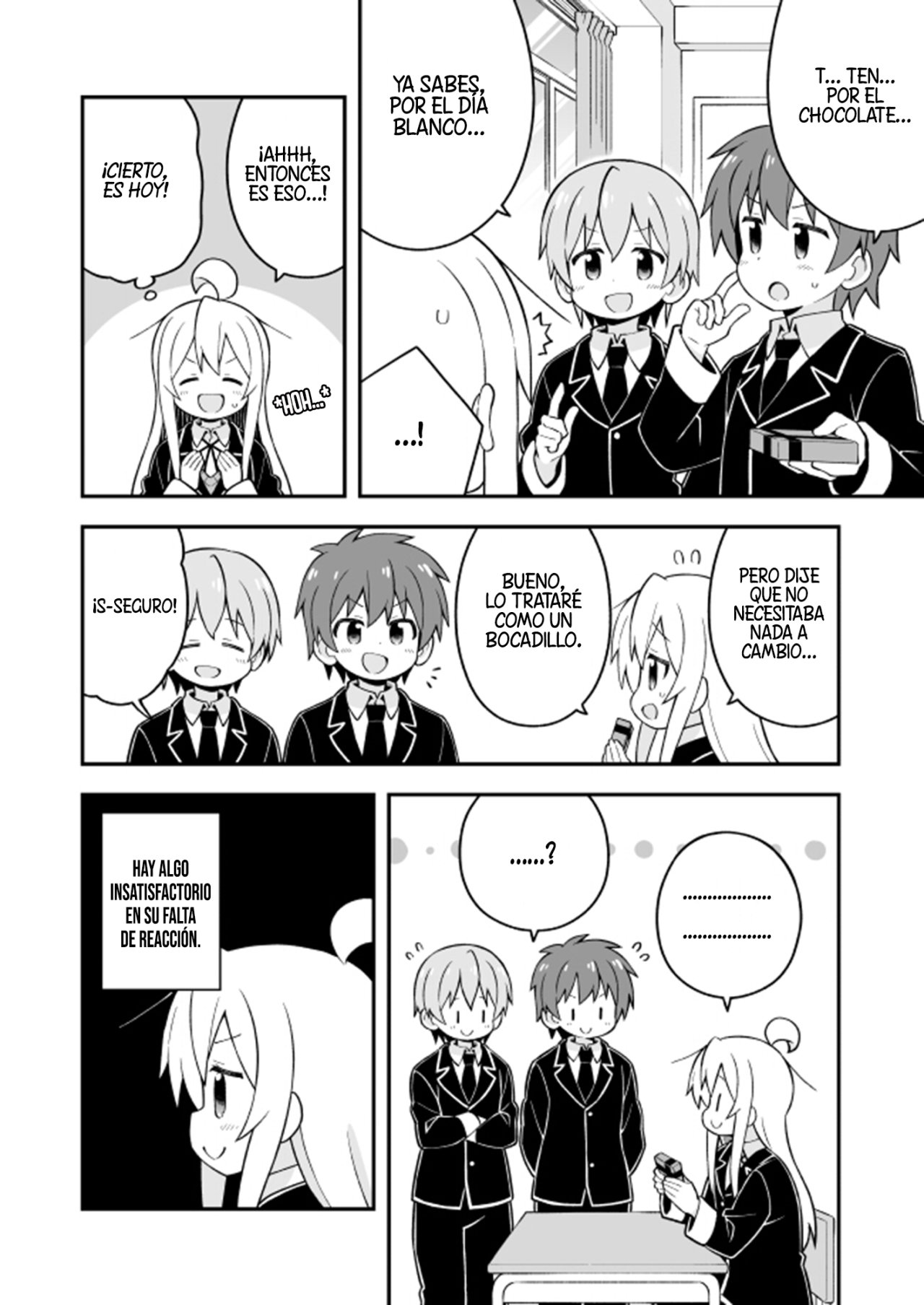 Onii-chan wa Oshimai Capitulo 37: Mahiro y las Cosas de Chicas página 10
