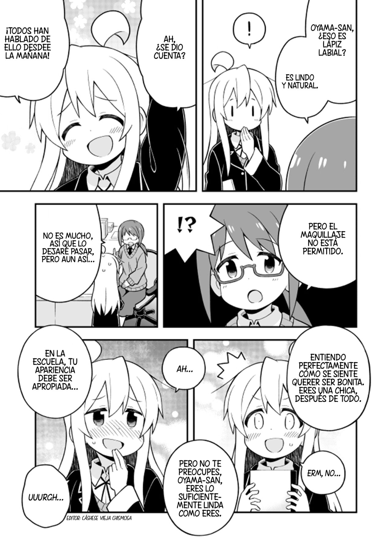 Onii-chan wa Oshimai Capitulo 37: Mahiro y las Cosas de Chicas página 13