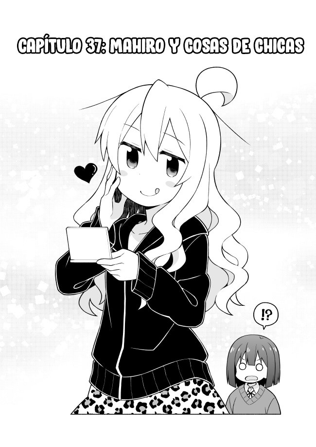 Onii-chan wa Oshimai Capitulo 37: Mahiro y las Cosas de Chicas página 3