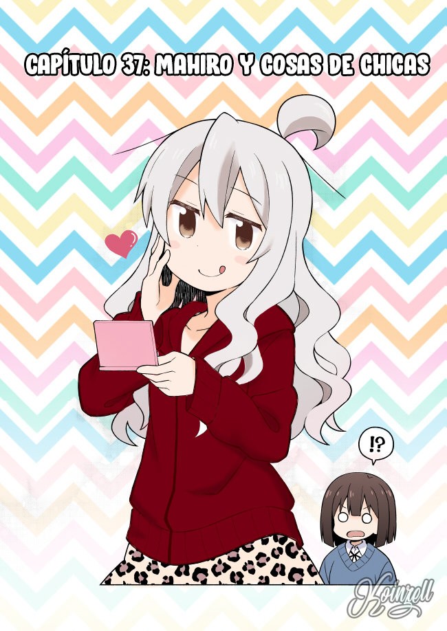 Onii-chan wa Oshimai Capitulo 37: Mahiro y las Cosas de Chicas página 4