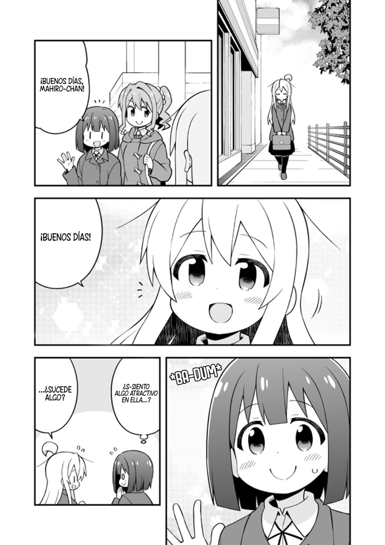 Onii-chan wa Oshimai Capitulo 37: Mahiro y las Cosas de Chicas página 5