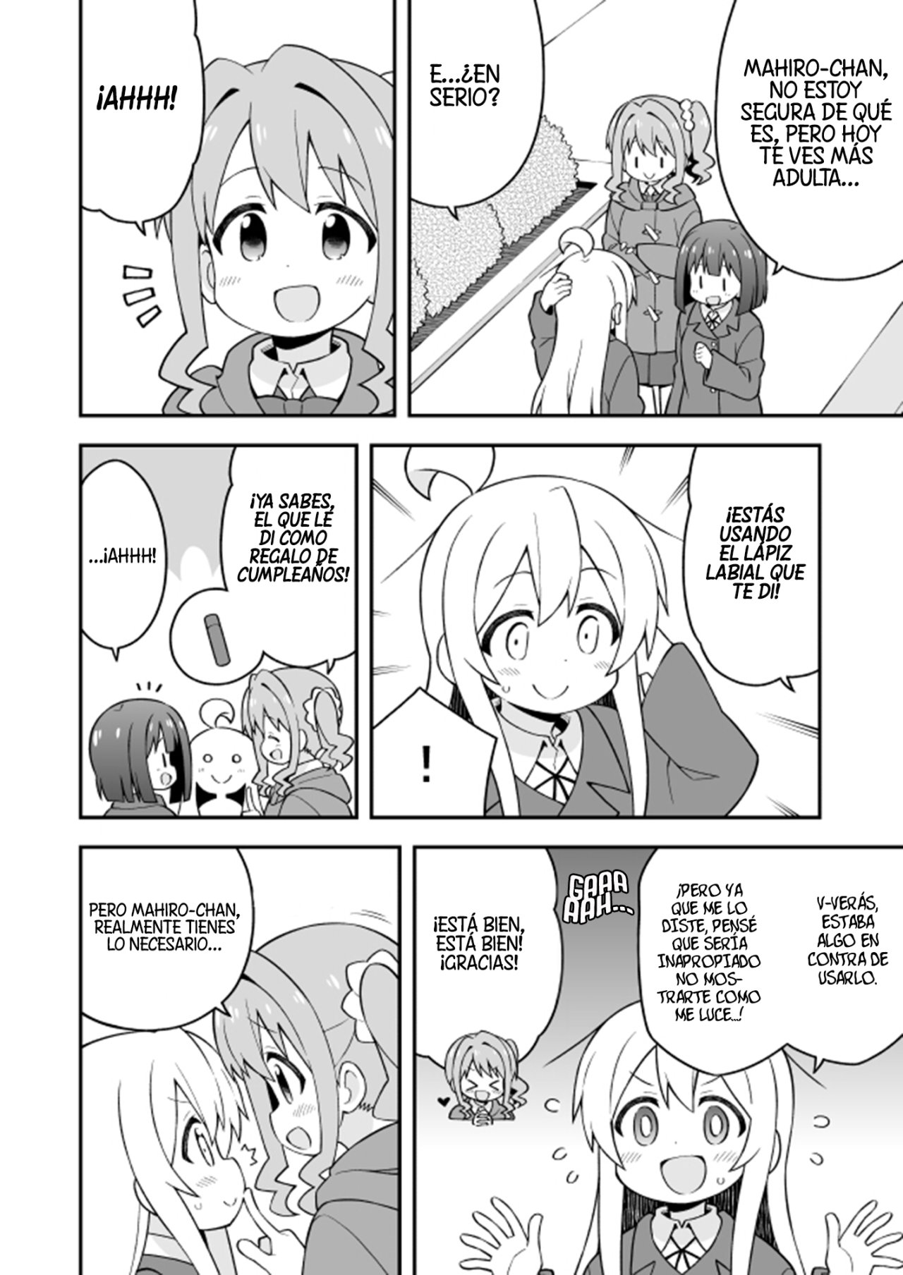 Onii-chan wa Oshimai Capitulo 37: Mahiro y las Cosas de Chicas página 6