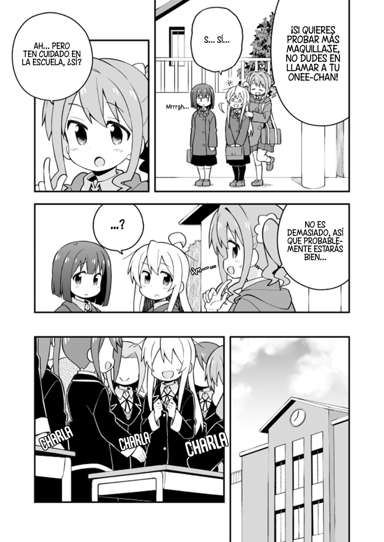 Onii-chan wa Oshimai Capitulo 37: Mahiro y las Cosas de Chicas página 7