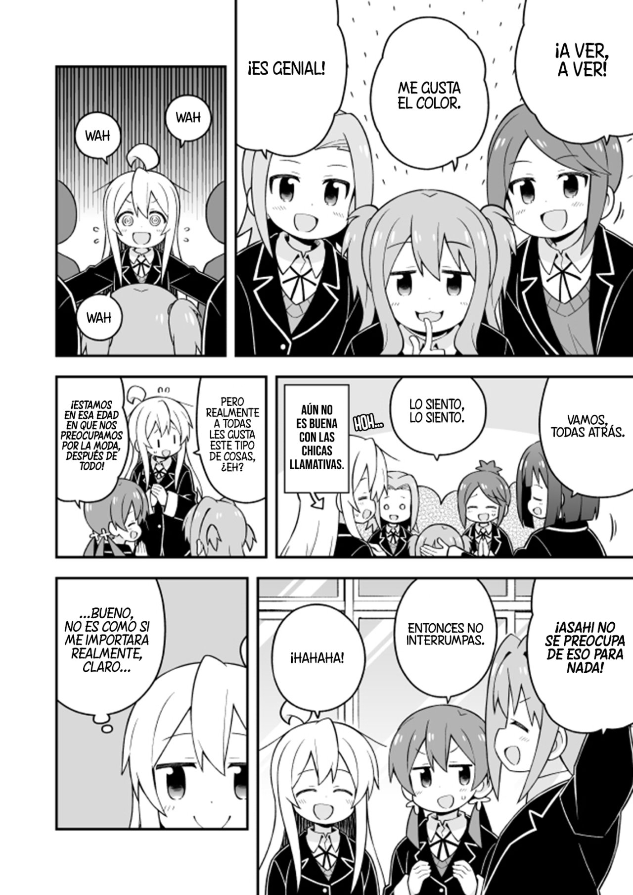 Onii-chan wa Oshimai Capitulo 37: Mahiro y las Cosas de Chicas página 8