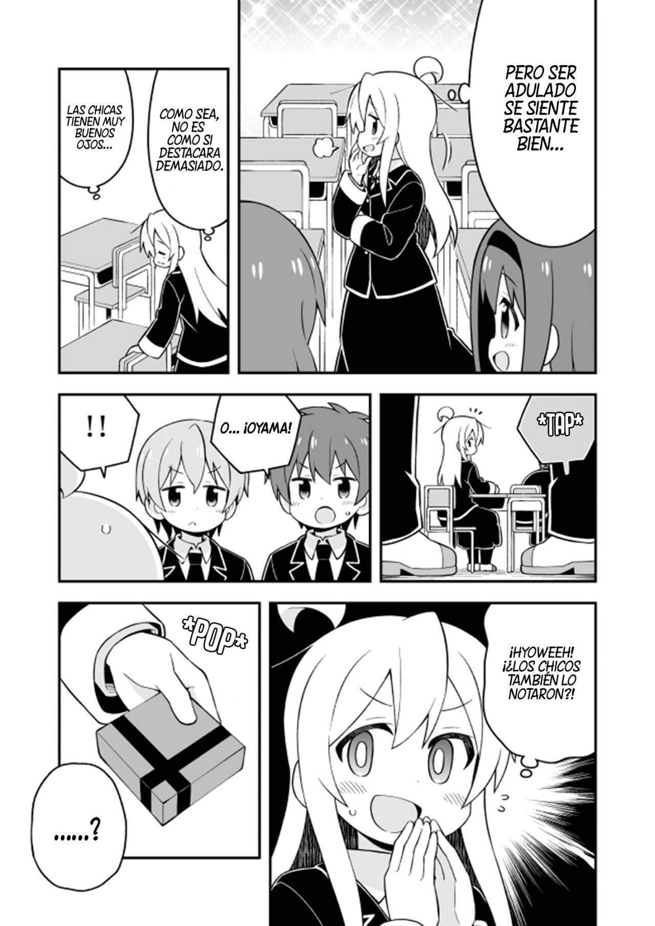 Onii-chan wa Oshimai Capitulo 37: Mahiro y las Cosas de Chicas página 9