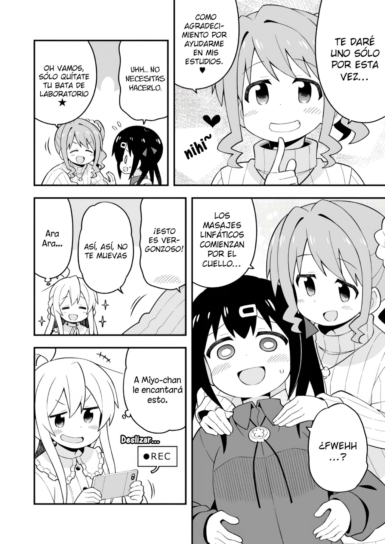 Onii-chan wa Oshimai Capitulo 38: Mahiro y un descanso apreciado página 10