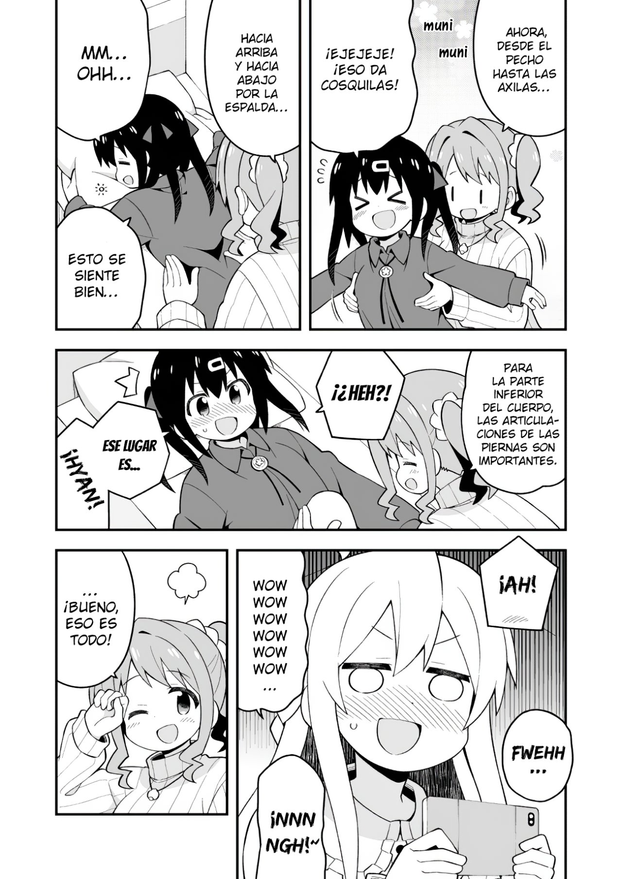 Onii-chan wa Oshimai Capitulo 38: Mahiro y un descanso apreciado página 11