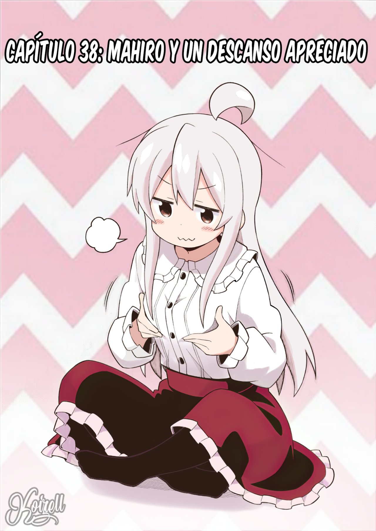 Onii-chan wa Oshimai Capitulo 38: Mahiro y un descanso apreciado página 3