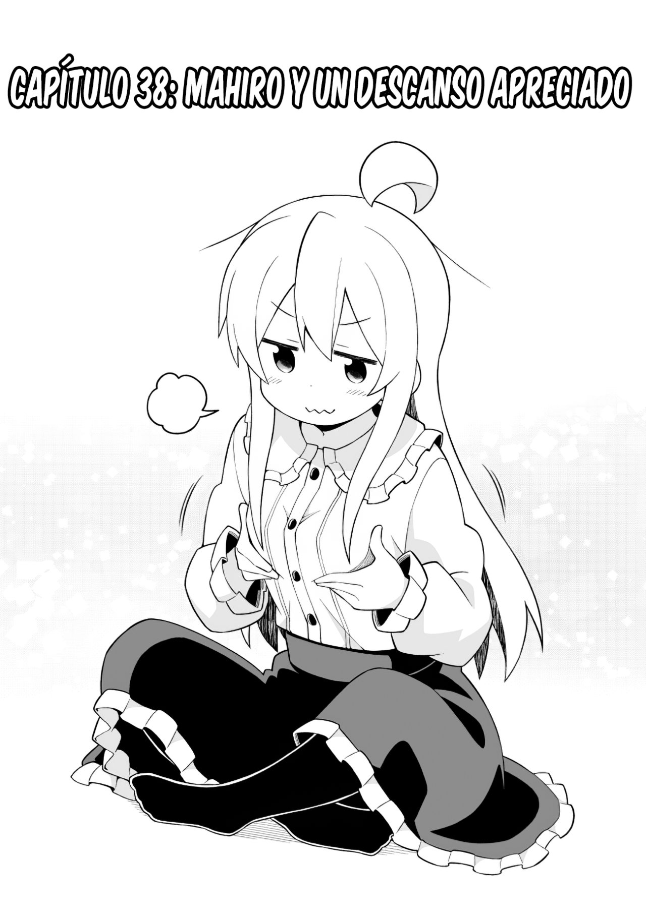 Onii-chan wa Oshimai Capitulo 38: Mahiro y un descanso apreciado página 4