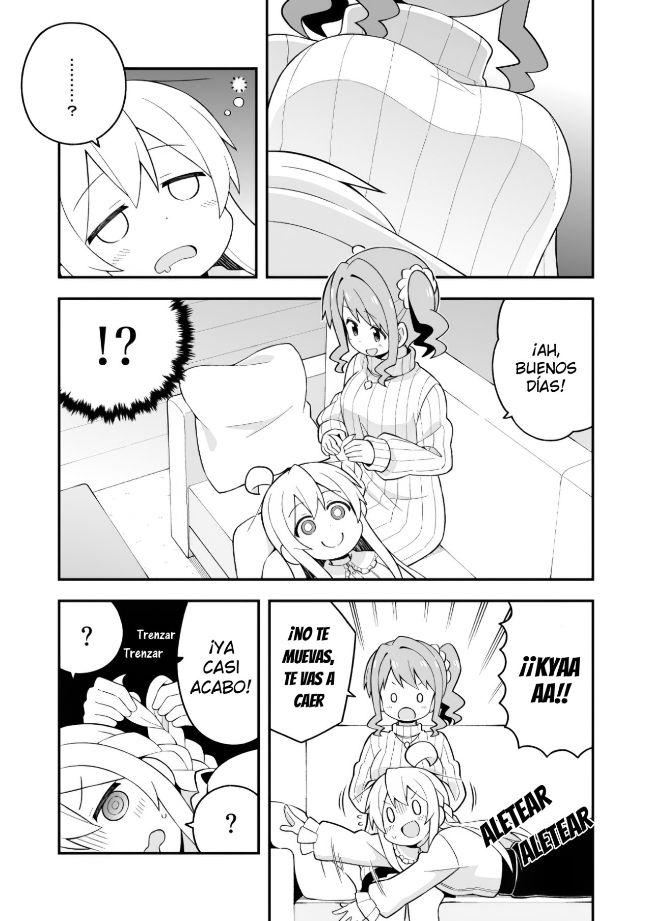 Onii-chan wa Oshimai Capitulo 38: Mahiro y un descanso apreciado página 5