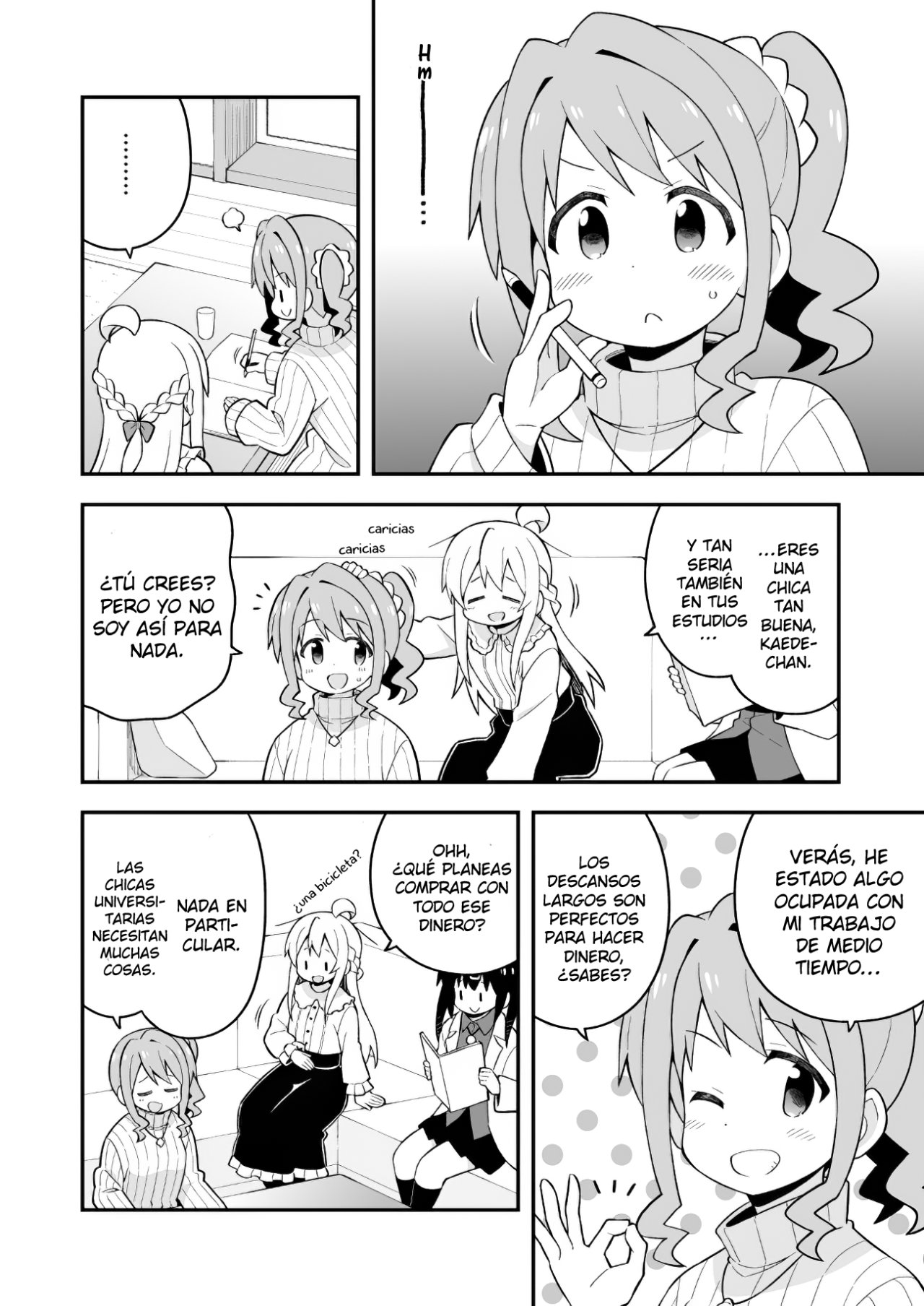 Onii-chan wa Oshimai Capitulo 38: Mahiro y un descanso apreciado página 8