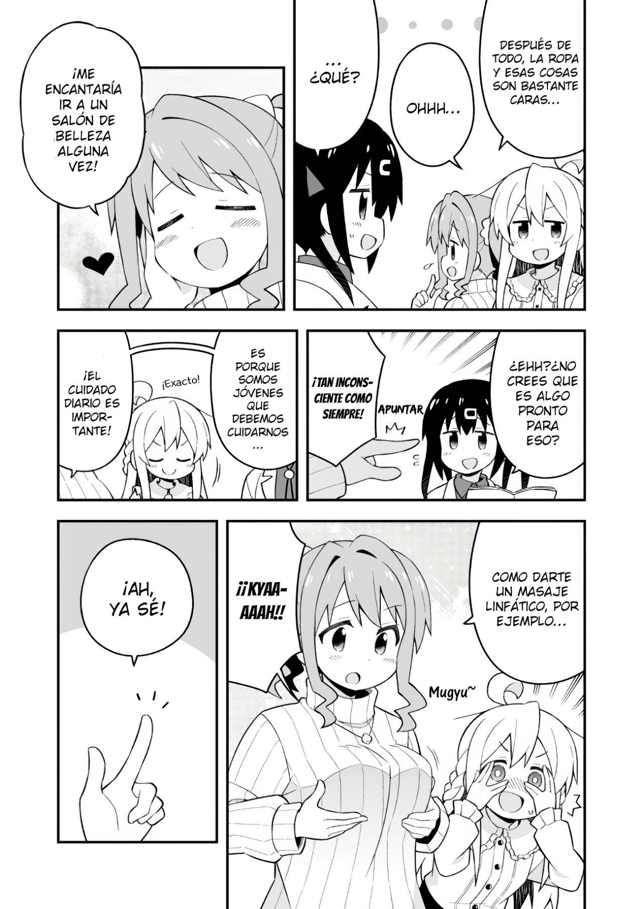 Onii-chan wa Oshimai Capitulo 38: Mahiro y un descanso apreciado página 9