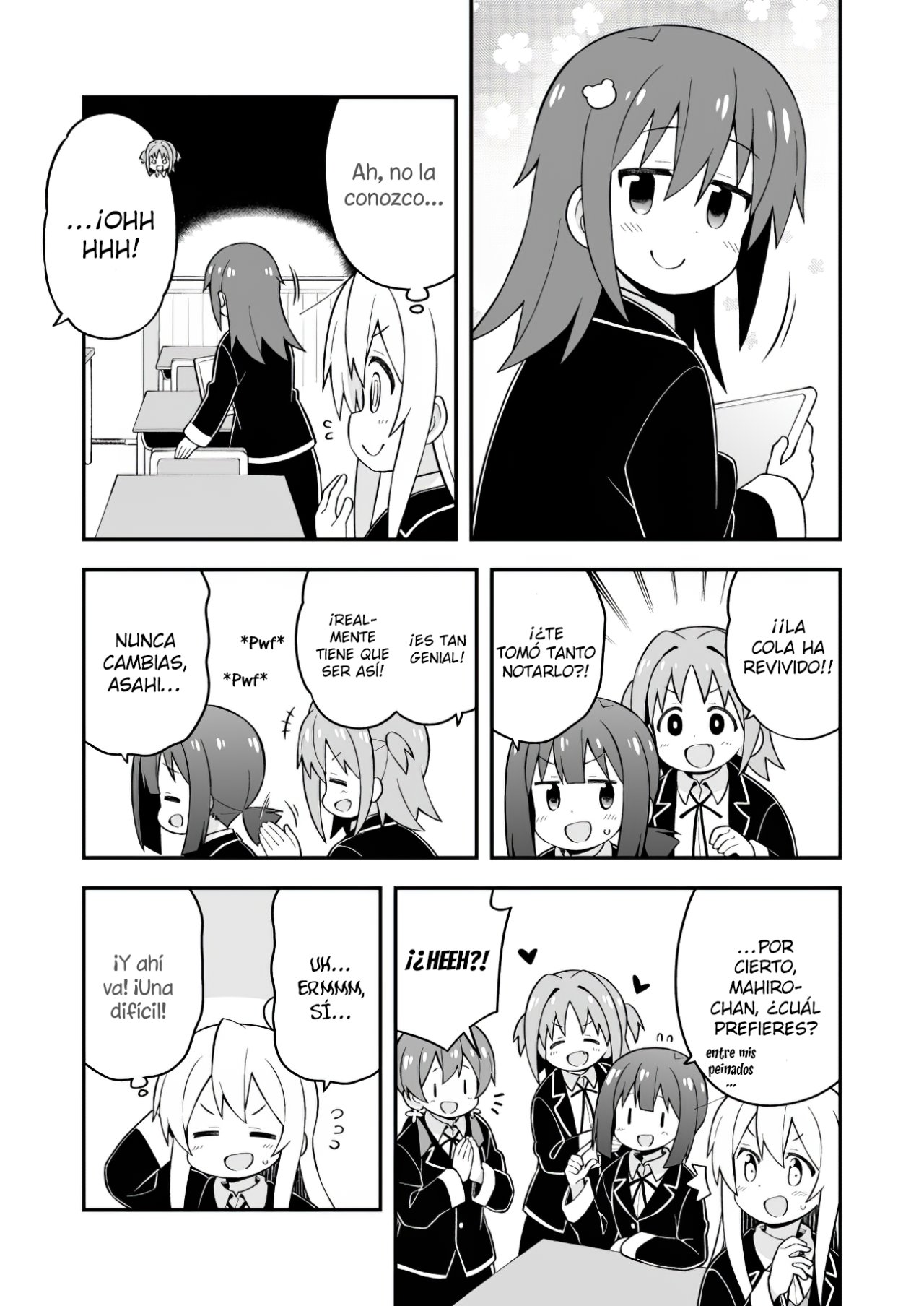 Onii-chan wa Oshimai Capitulo 39: Mahiro y un Secreto Importante página 10