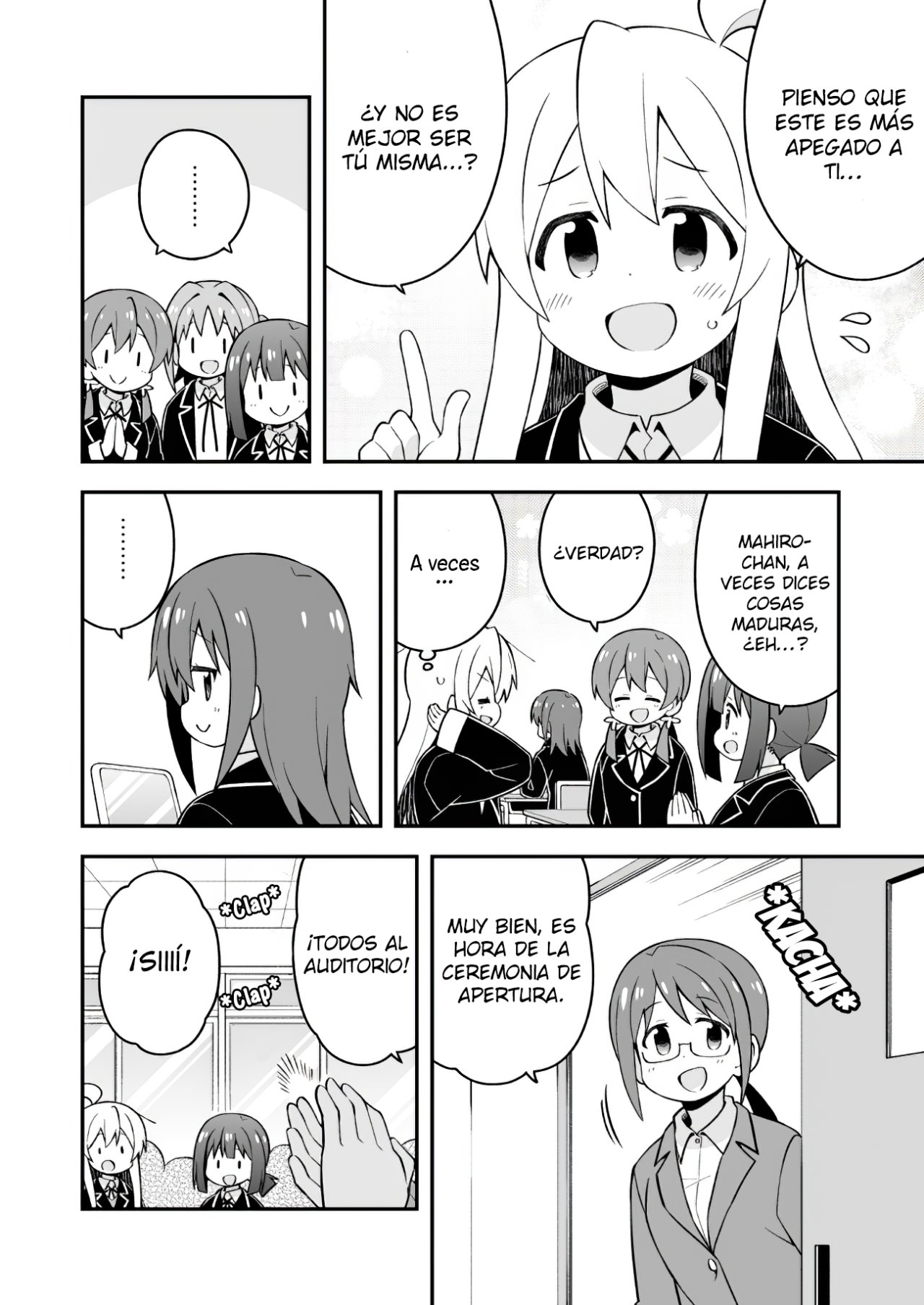 Onii-chan wa Oshimai Capitulo 39: Mahiro y un Secreto Importante página 11