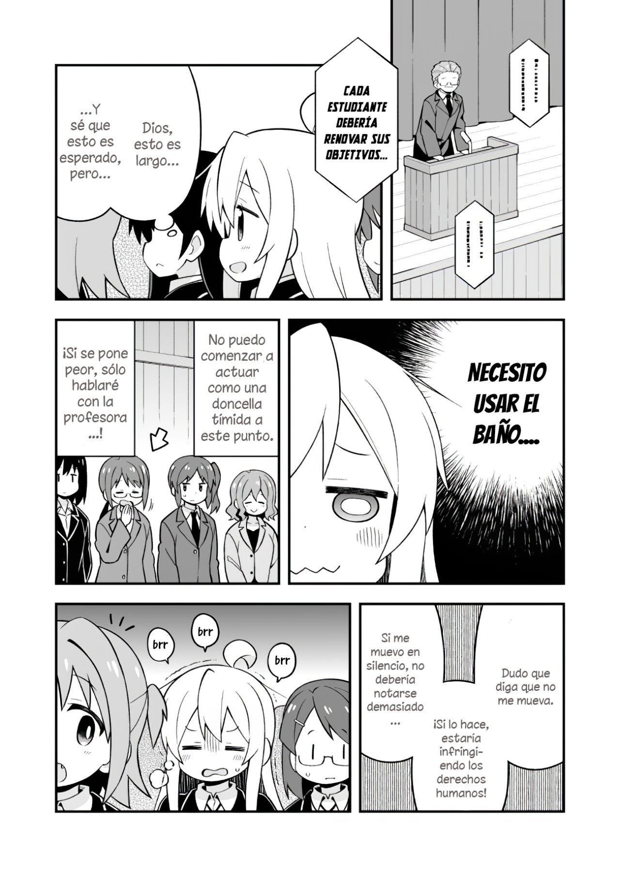 Onii-chan wa Oshimai Capitulo 39: Mahiro y un Secreto Importante página 12
