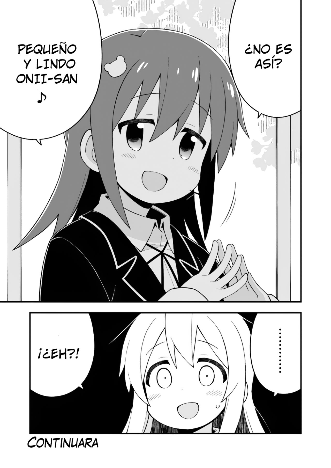 Onii-chan wa Oshimai Capitulo 39: Mahiro y un Secreto Importante página 16