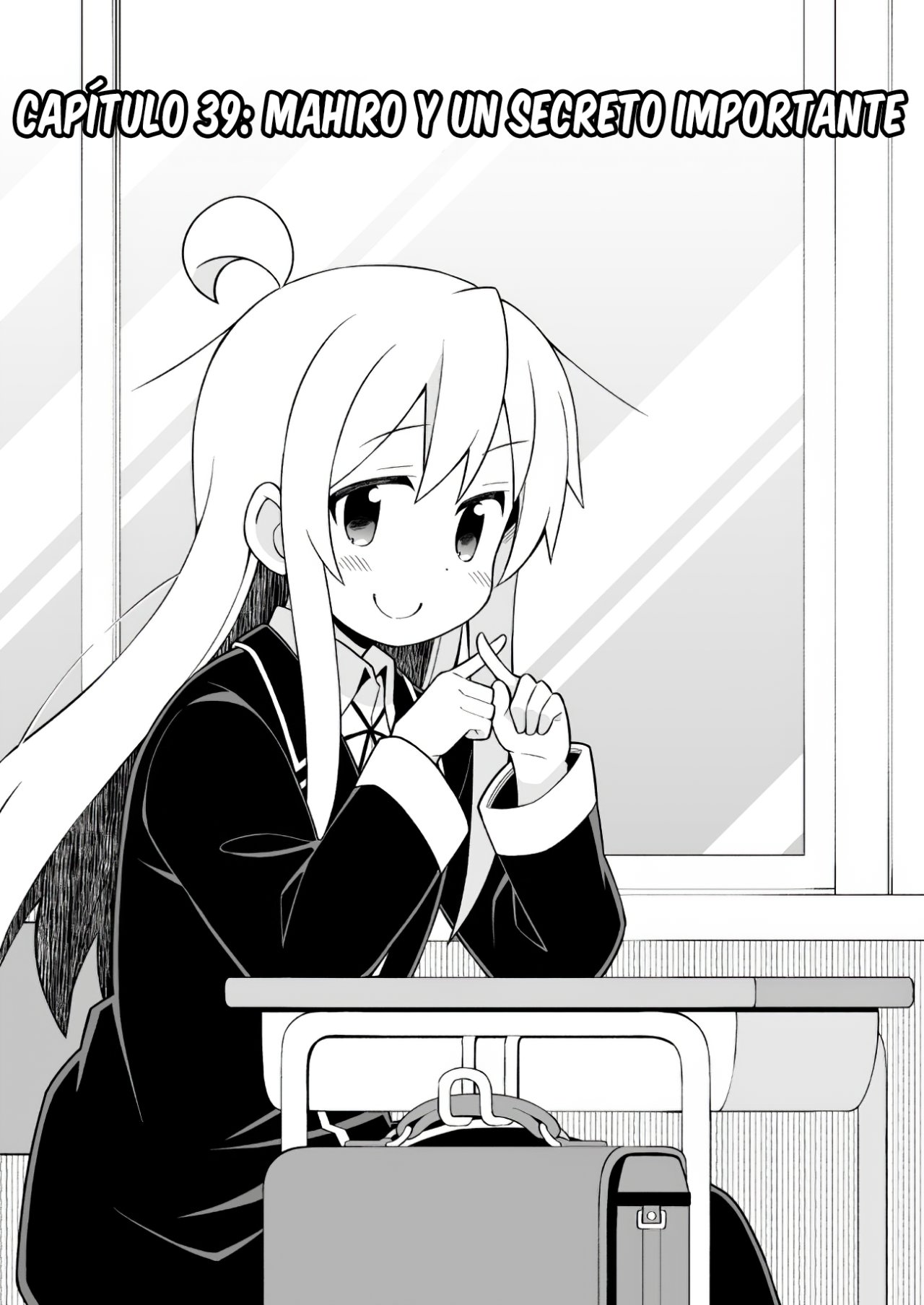 Onii-chan wa Oshimai Capitulo 39: Mahiro y un Secreto Importante página 5