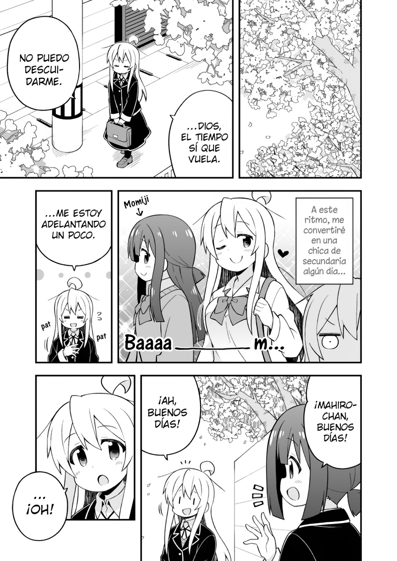 Onii-chan wa Oshimai Capitulo 39: Mahiro y un Secreto Importante página 6