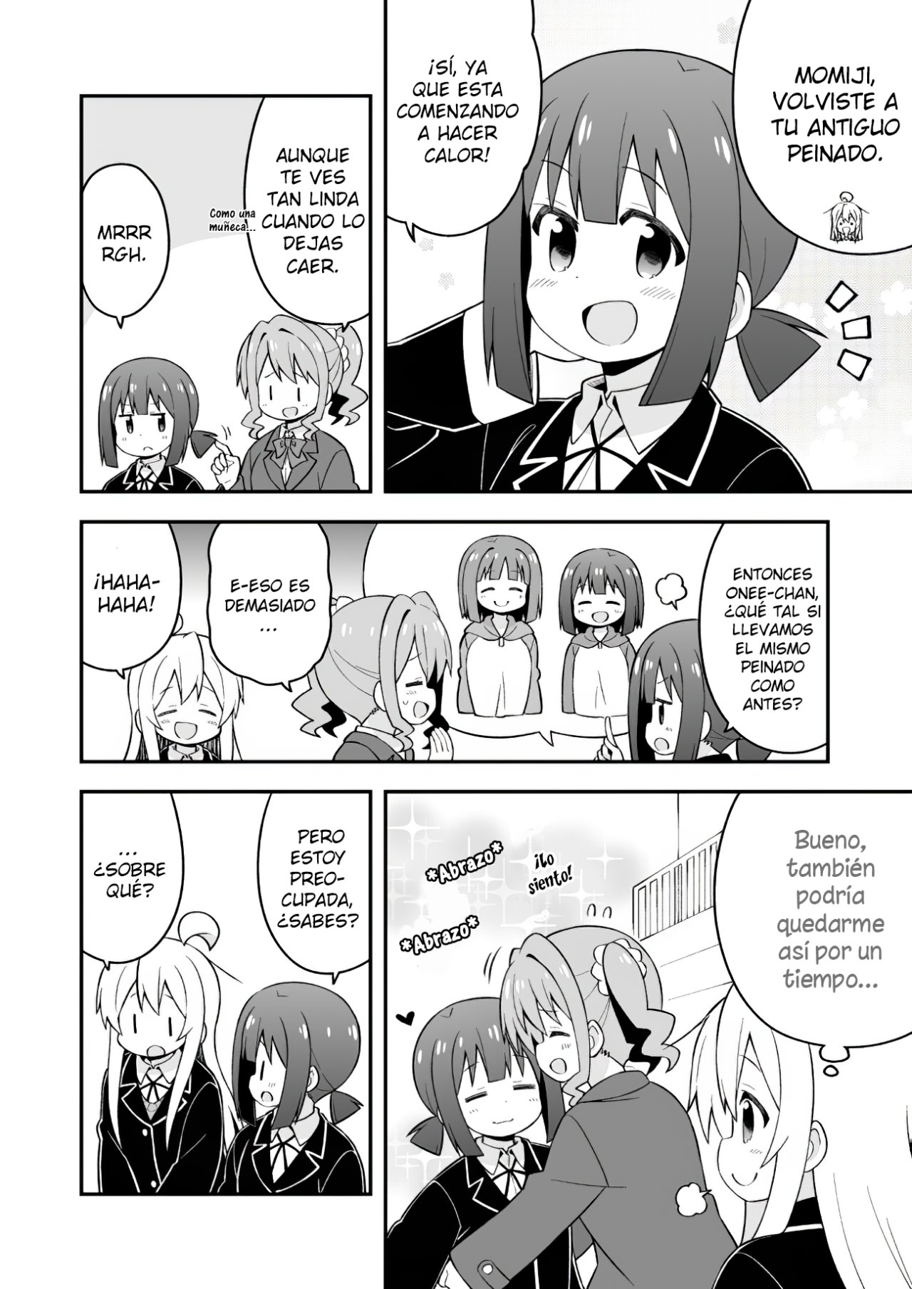 Onii-chan wa Oshimai Capitulo 39: Mahiro y un Secreto Importante página 7