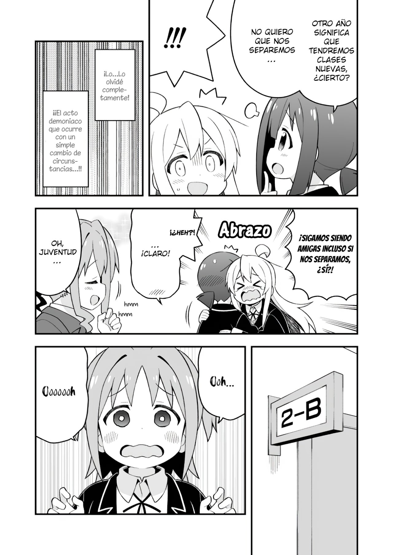Onii-chan wa Oshimai Capitulo 39: Mahiro y un Secreto Importante página 8
