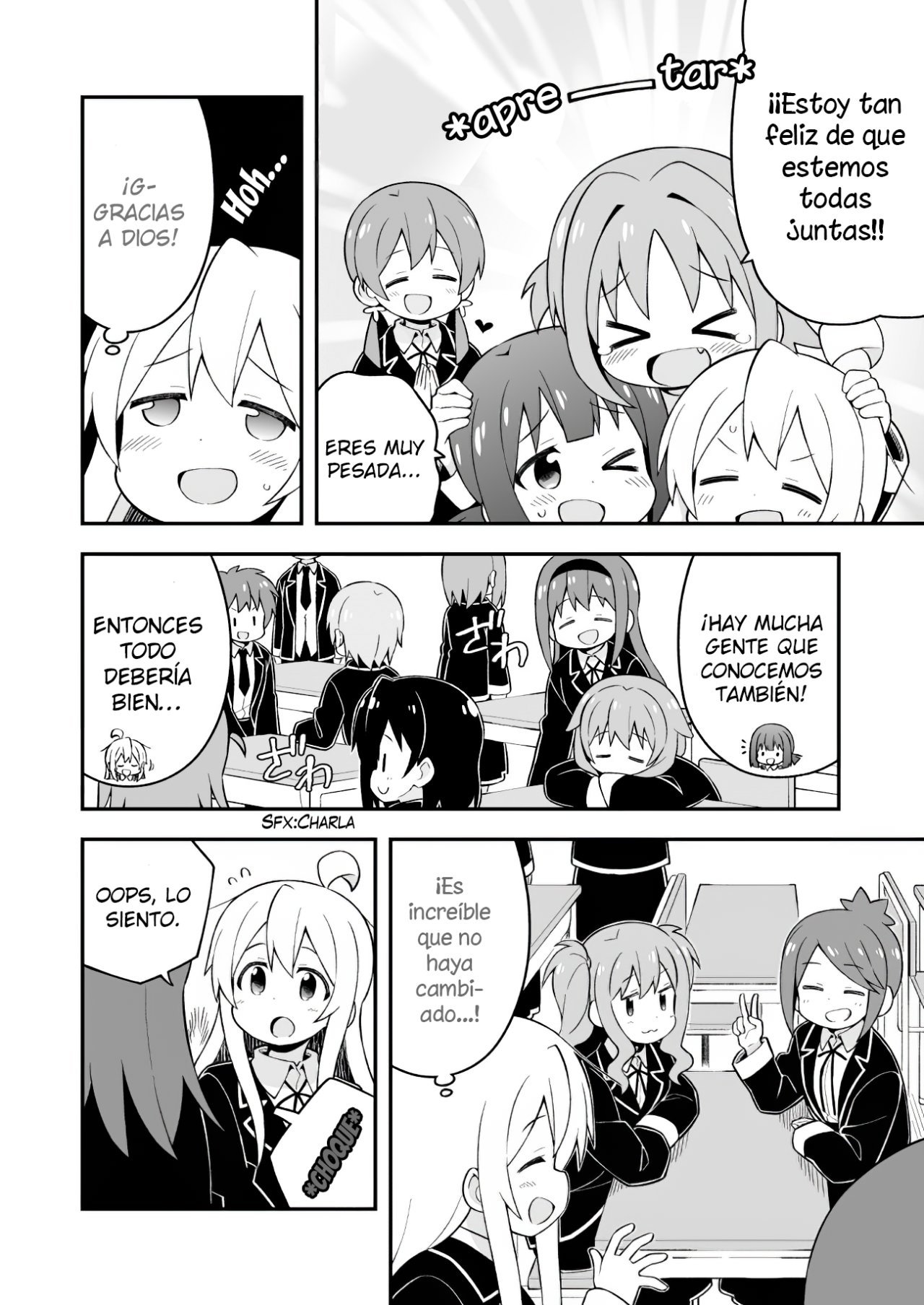 Onii-chan wa Oshimai Capitulo 39: Mahiro y un Secreto Importante página 9