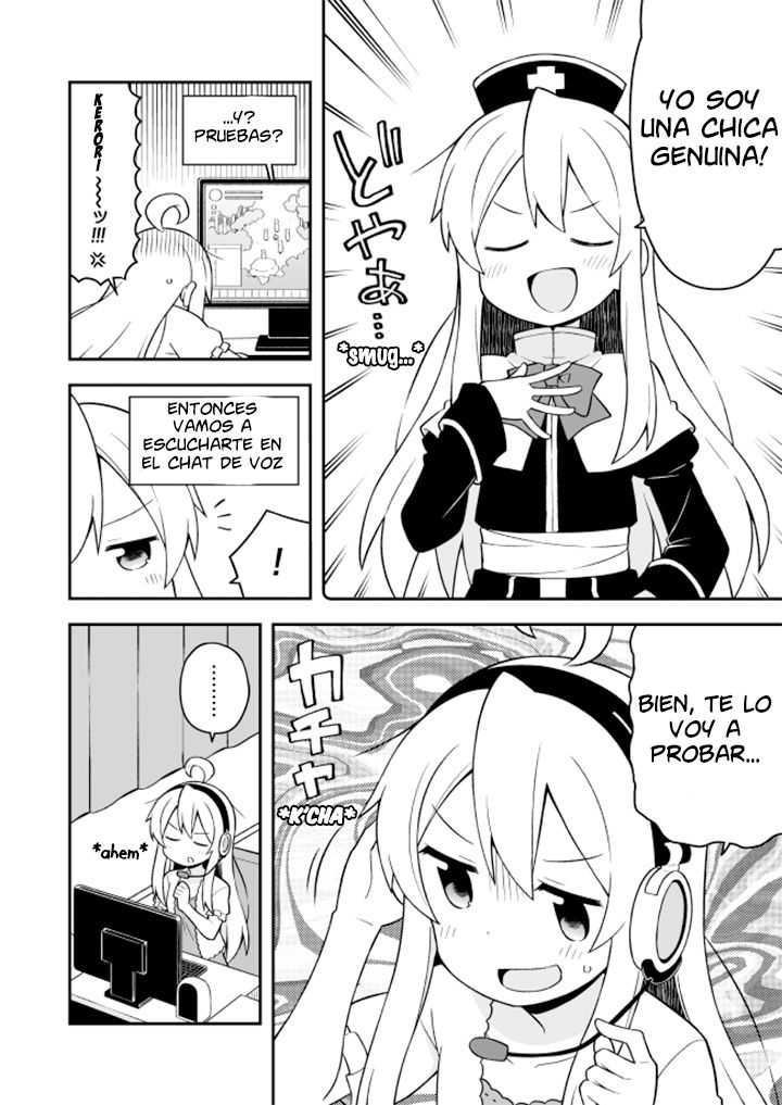 Onii-chan wa Oshimai Capitulo 4: Mahiro y el MMORPG página 10