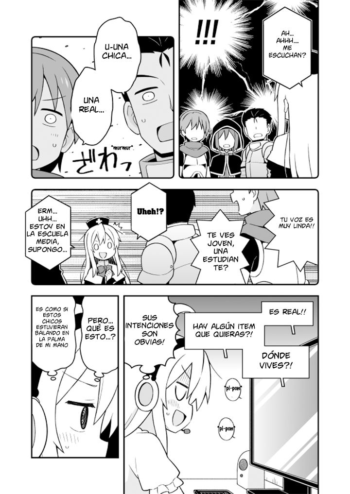 Onii-chan wa Oshimai Capitulo 4: Mahiro y el MMORPG página 11
