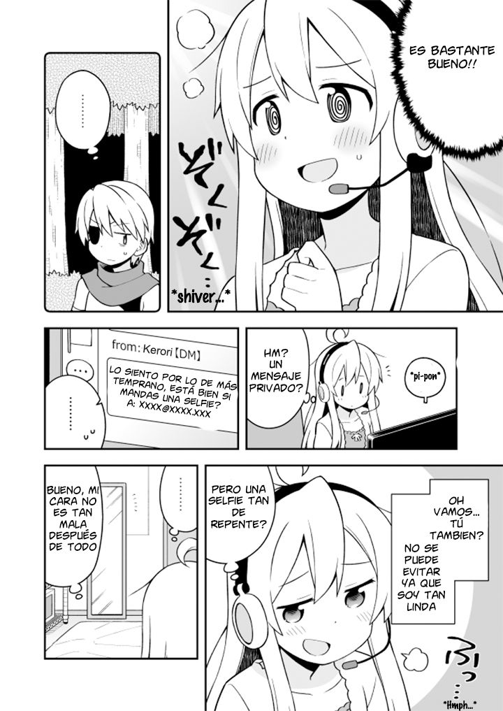 Onii-chan wa Oshimai Capitulo 4: Mahiro y el MMORPG página 12