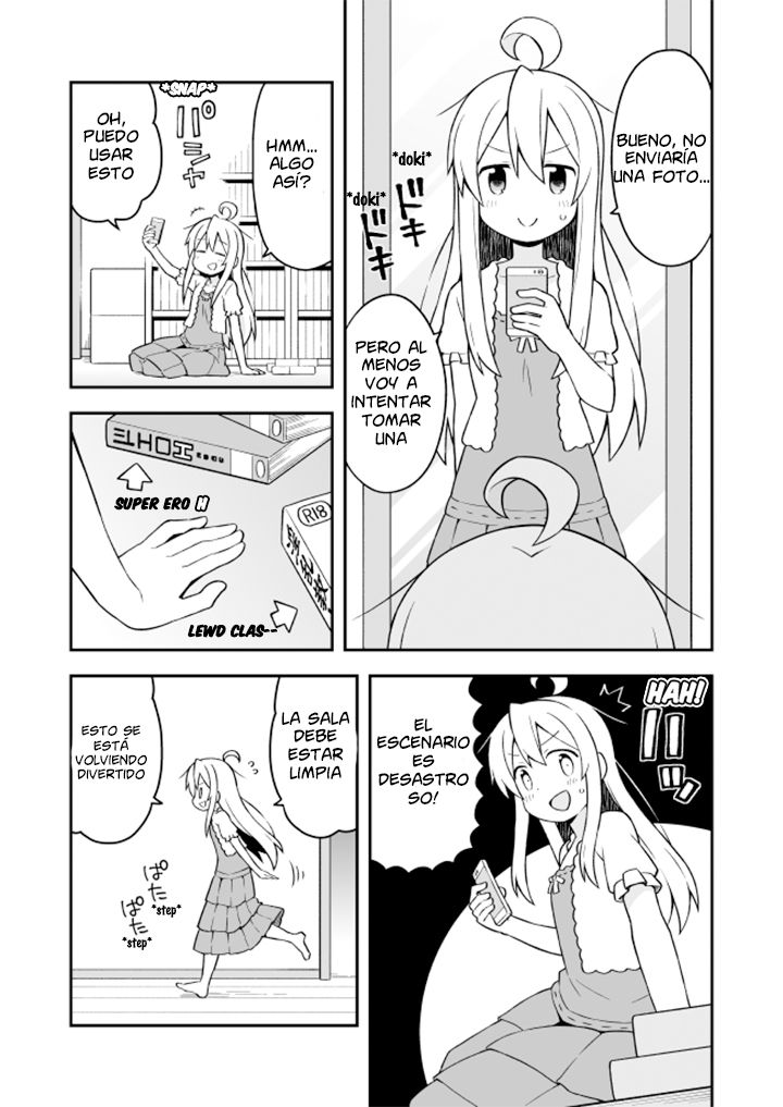 Onii-chan wa Oshimai Capitulo 4: Mahiro y el MMORPG página 13