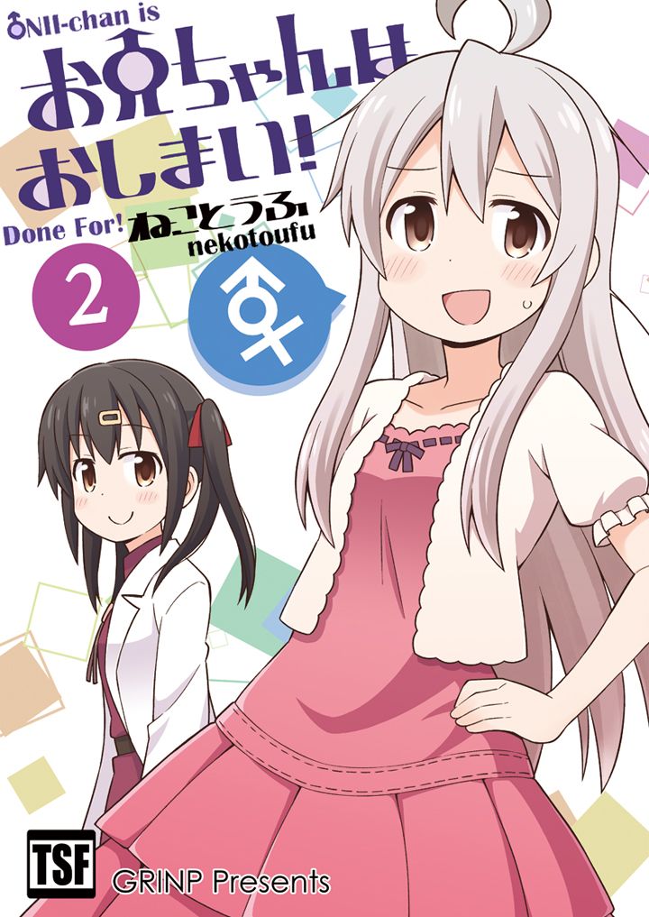 Onii-chan wa Oshimai Capitulo 4: Mahiro y el MMORPG página 2