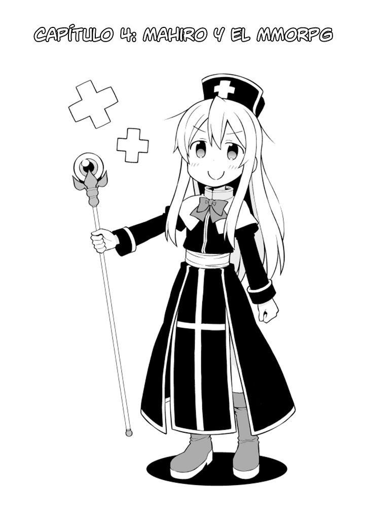 Onii-chan wa Oshimai Capitulo 4: Mahiro y el MMORPG página 4