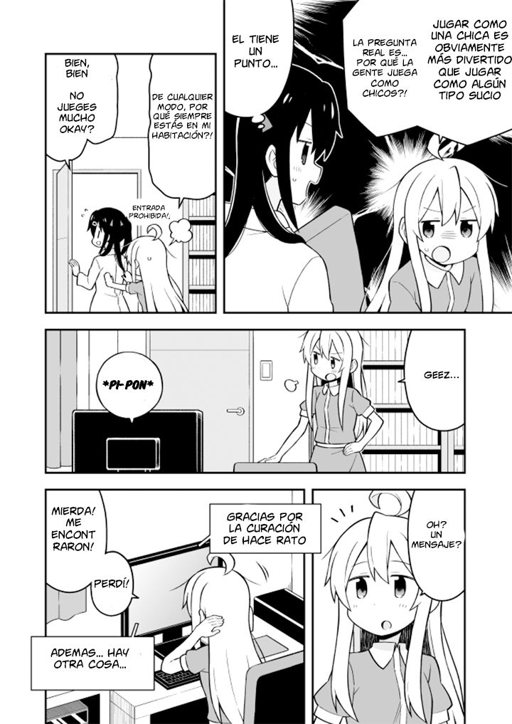 Onii-chan wa Oshimai Capitulo 4: Mahiro y el MMORPG página 6