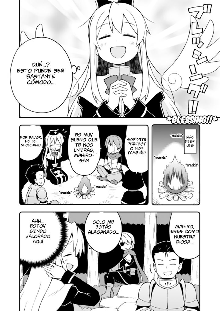Onii-chan wa Oshimai Capitulo 4: Mahiro y el MMORPG página 8