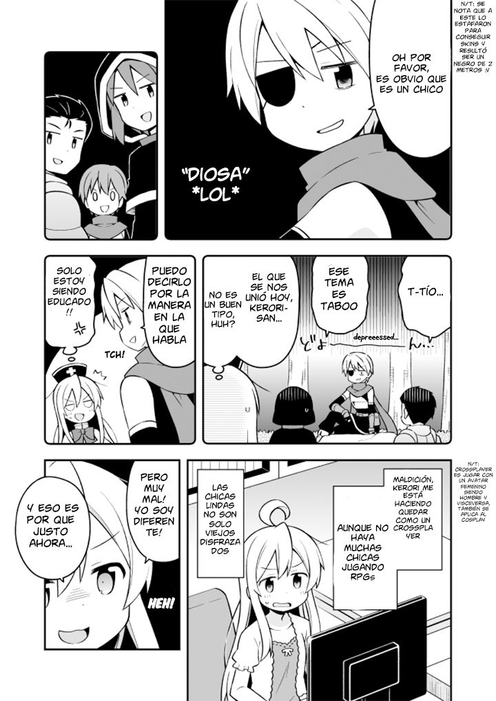 Onii-chan wa Oshimai Capitulo 4: Mahiro y el MMORPG página 9