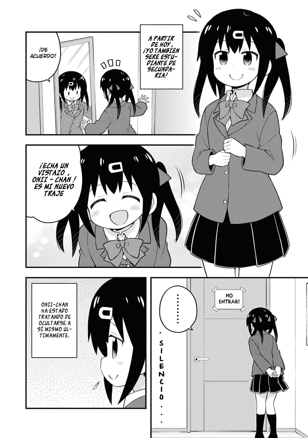 Onii-chan wa Oshimai Capitulo 40.7: extra mihari página 3