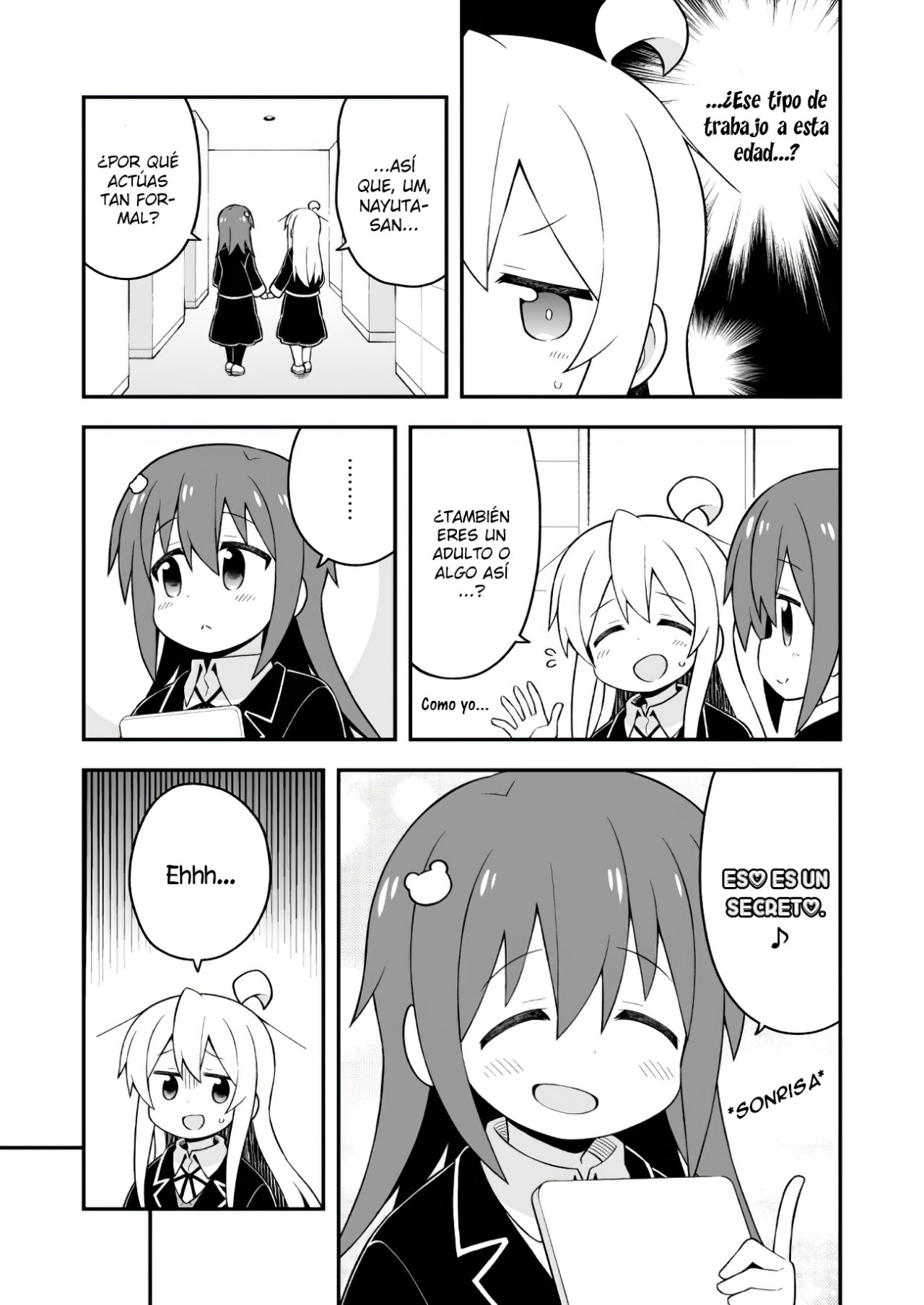 Onii-chan wa Oshimai Capitulo 40: Mahiro y un Secreto Importante página 13