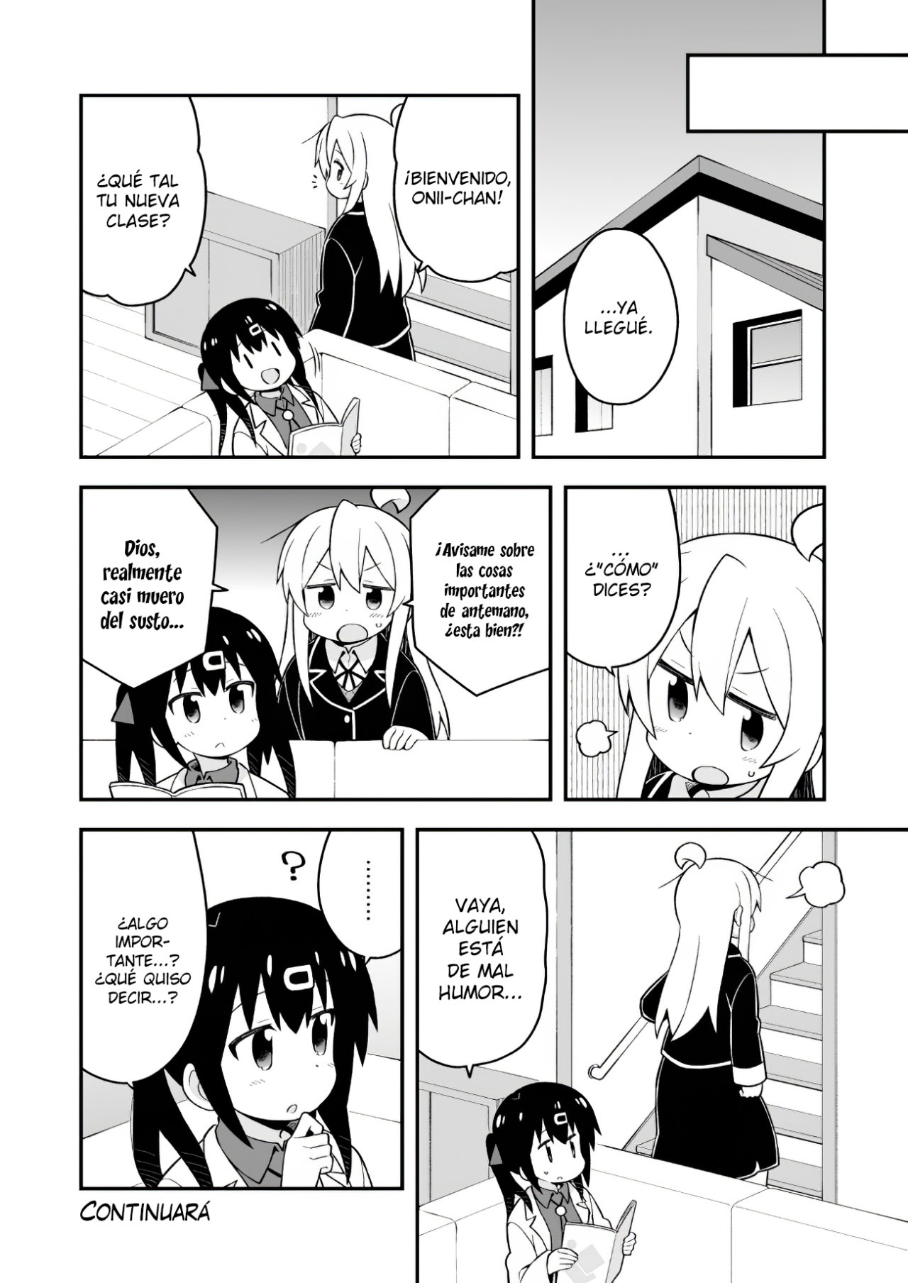 Onii-chan wa Oshimai Capitulo 40: Mahiro y un Secreto Importante página 14