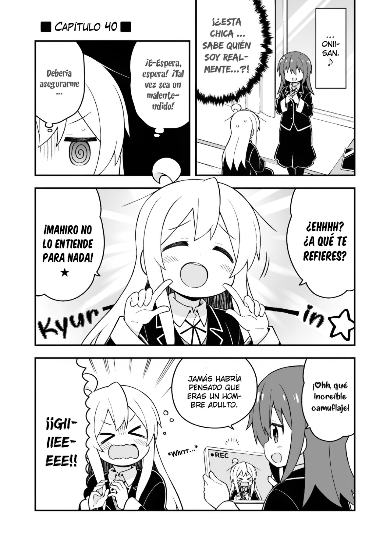 Onii-chan wa Oshimai Capitulo 40: Mahiro y un Secreto Importante página 2