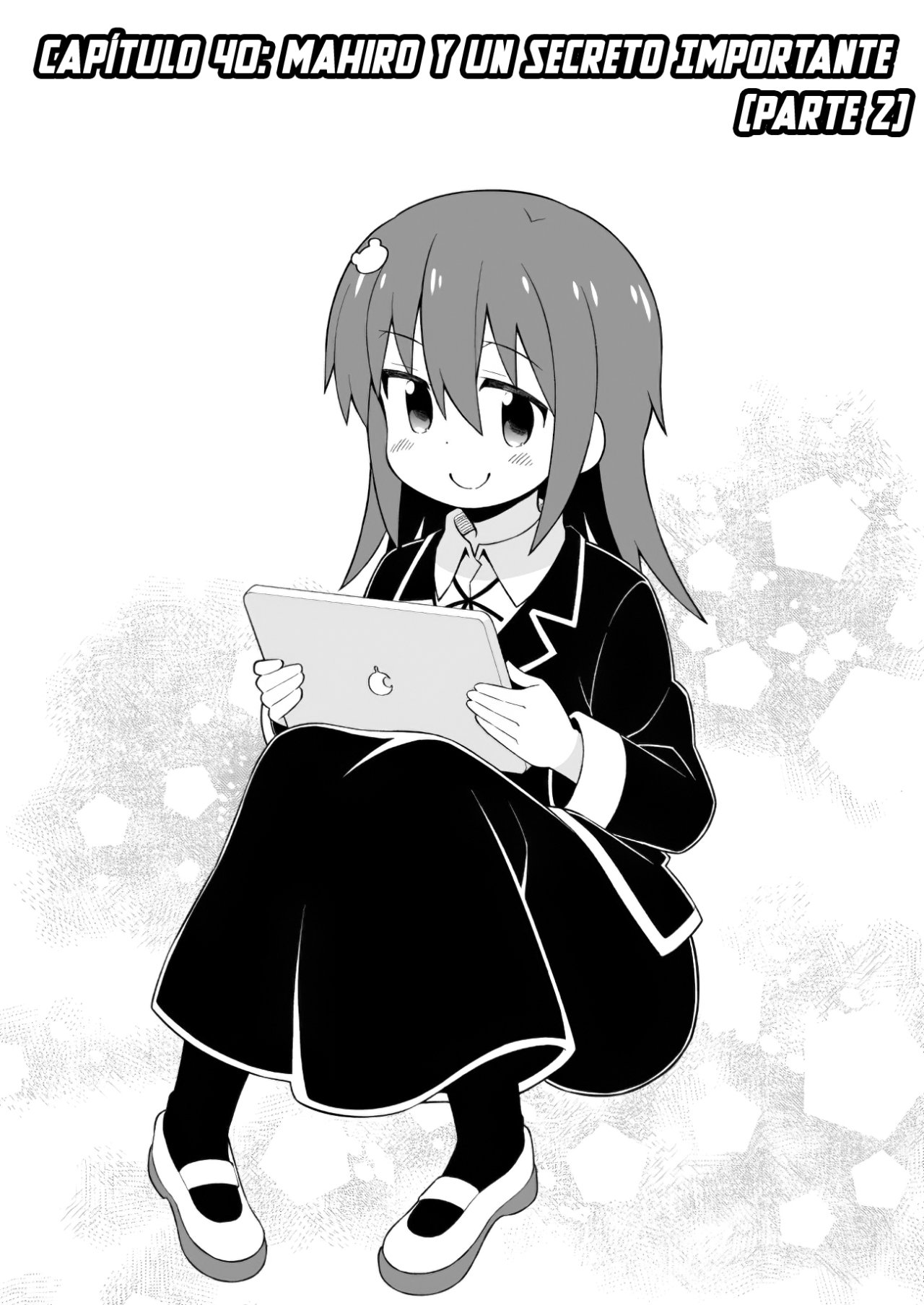 Onii-chan wa Oshimai Capitulo 40: Mahiro y un Secreto Importante página 3